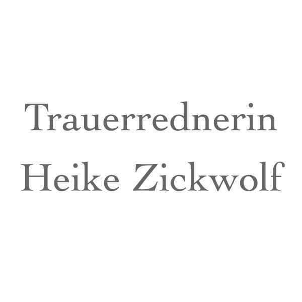Trauerrednerin Heike Zickwolf